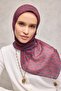 Cotton Polyester Soft Scarf Geometric Pattern Tile 90X90 - 4