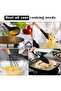 10Pcs Silicone Cooking Tools Set Non-Stick Durable Kitchen Utensils Set Spatula Soup Spoon Shovel Oil Brush with Storage Box - 5