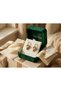 Voluminous Heart Design Gold Color 316L Steel Women's Earrings - 3