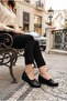 4559 Comfortable and Stylish 4 cm High Low Wedge Heel Women's Shoes - 2