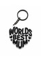 Mother Themed Heart Design Decorative Keychain |   Stylish Bag and Key Accessory - 3