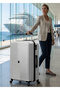 Hard Shell Horizo Vertic ABS Lightweight 28 Inch (30-35kg) Luggage, Combination Lock Suitcase - 2