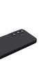 Ilkestor Galaxy S25 Fe Nano Inside Velvet Silicone (12643) - Black - 2
