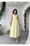 Nora Halter Yaka Poplin Elbise - 7