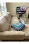 Hand Knitted Sofa Shawl - 2
