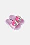Kids Girl Stitch Slip on Slides, Lavender - 2