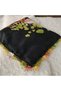 Handmade Needlework Writing, Scarf, Yemeni, Mevlit Cover, Head Cover, 4 Sides Embroidered, 100% Cotton, 100*100cm