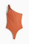 One-shoulder thong body - 5