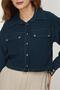 Shirt Collar Bluz 46518 - 3