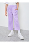 Girls Printed Short Sleeves T-Shirt And Contrast Jogger Set - 4