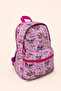 Girl's School Backpack Ergonomic Large Volume Primary School Pink - 2