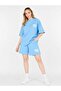 Women's Kaira Studio Printed 100% Cotton Oversize Shorts 2-Piece Set Casual Short Sleeve Set