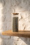 برطمان زجاجي من PureWood - 20 سم