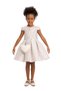 Girl's Heart Motif V-Line Pleated Dress & Heart Bag Set - Birthday, Summer Party, Holiday (3, 4, 5, 6, 7 Years) 34170Pr - 3