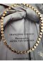 Milena Istanbul Colorful Beads and Gold Sequin Necklace - 3
