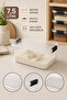 7.5Lt Elora Organizer Box - Lockable Lid Kitchen Organizer Grains Food Storage Container Transparent - 3