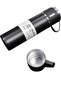 Ilkestor Thermos Set 3-Piece Cup Set Heat Resistant Black Stainless (132838) Steel Vacuum - 4
