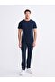 Crew Neck Combed Cotton Men's T-Shirt - 2