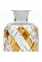 Crystal Cut Glass Perfume Bottle with Golden Shade – 200 ml - 2