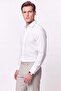 Slim Fit Italian Collar White Shirt g 1610 - 4