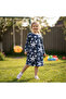 Girl's Cotton Printed Dress Cb1055 - 2