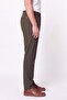 Comfort Fit Flexible Cotton Side Pocket Khaki Jogger Pants P 1220 - 3