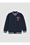 College Collar Boys' Cardigan - 2
