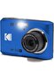 PIXPRO Friendly Zoom FZ45-BL 16MP Digital Camera with 4X Optical Zoom 27mm Wide Angle and 2.7" LCD Screen (Blue) - 4