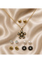 Midnight Blossom Jewelry Set - 2