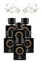 6 قطع من عطر العود الشرقي 100 مل