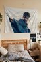 Harry Potter Wall Covering – Modern Decorative Quality Fabric Tapestry Wall Tapestry - 2