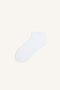 Women's Seamless 10-Piece Cotton Booties White Socks I3491Axns - 3