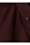 Ozmarka New Season Plum Regular Fit Oxford Men's Shirt - 6