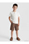 I Standart Fit Waist Drawstring Boys' Shorts from Freezen Store - 2