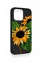 iPhone 15 Pro Max Compatible Moonflower Patterned Silicone Case - 3