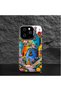 Redmi Note 10 Pro Compatible Silicone Edge Hard Back Case Couple Phone Case with Landscape Pattern - 6