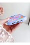 iPhone 13 Pro Max Compatible Case Camera Protector Blue Silicone Couple Phone Case Butterfly Pattern - 4