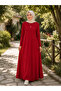 Women's Zero-Sleeve Long Dress – Lycra Stretch Fabric, Comfortable Fit, Summer Wiskon Dress - 5