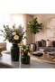 Ceramic Bohemian Green 2-Piece Vase - 3