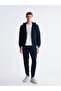 Hilfa New Season Hooded Basic Men's Zippered Sweatshirt - 2