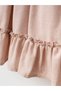 Girl's Premium Series Baby Collar Bow Detailed Dress - 5