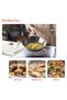 Select 26cm Stainless Steel Frying Pan – Induction Compatible Frypan, Oven & Dishwasher Safe, Even Heat Base, Metal Utensil Safe - 3