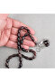 Squeeze Amber Capsule Cut Alpaca Tassel 7X11Mm Prayer Beads - 3