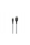 Cablu USB-Lightning 1m Negru - 2