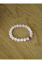 Pink Quartz Men's Bracelet |   Love & Love Frequency |   Natural Stone - 3