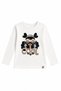Mayoral Printed Girls' White Bodysuit