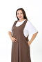 Women's Dress Short Sleeve T-Shirt Plus Size Set - 5