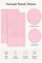 2-Piece Large Size Bath Towel 90X150 cm Siena 650 Gr - 5