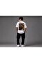 White Oversize Anatolian Cotton Back Printed Relaxed Fit Unisex T-Shirt