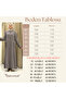 ملابس خارجية من طراز KUPRA İPEK BUSE MODEL TESETTÜR - 3